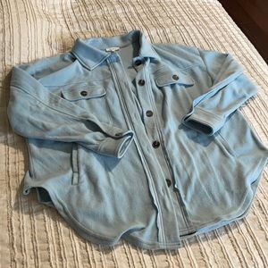 Free People Inspired Oversized Shacket size Small
